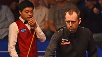 Snooker: World Championship - 2016: Tuesday, Quarter-finals, Evening