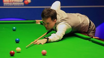 Snooker: World Championship - 2016: Wednesday, Quarter-finals, Evening