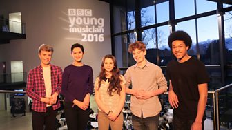 Bbc Young Musician - 2016: 5. Strings Final
