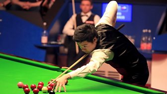 Snooker: World Championship - 2016: Thursday, Semi-finals, Afternoon