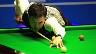 Snooker: World Championship - 2016: Thursday, Semi-finals, Evening