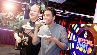 Cbbc Official Chart Show - With Gavin James