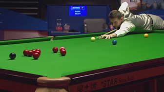 Snooker: World Championship - 2016: Saturday, Semi-finals, Morning