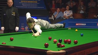 Snooker: World Championship - 2016: Saturday, Semi-finals, Afternoon Part 1