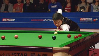 Snooker: World Championship - 2016: Sunday, Final, Afternoon