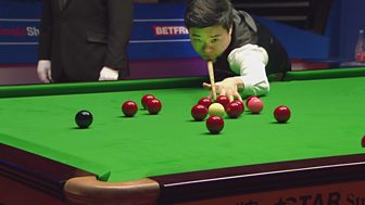 Snooker: World Championship - 2016: Monday, Final, Afternoon