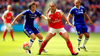 Women's Fa Cup Final - 2016: Arsenal V Chelsea