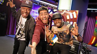 Cbbc Official Chart Show - With Reggie 'n' Bollie
