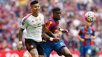 Fa Cup - 2015/16: Final: Crystal Palace V Manchester United