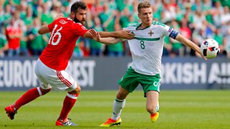 Match Of The Day - Euro 2016: Wales V Northern Ireland