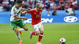 Match Of The Day - Euro 2016: Match Replay: Wales V Northern Ireland