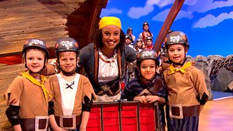 Swashbuckle Catch up, Series 4: 2. The New Captain on CBEEBIES