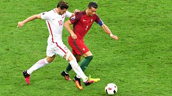 Match Of The Day - Euro 2016: Highlights: Quarter-final - Poland V Portugal