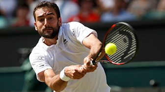 Wimbledon - 2016: Men's Quarter-finals, Part 3