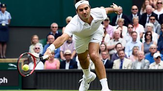 Wimbledon - 2016: Men's Semi-finals, Part 1