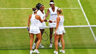 Wimbledon - 2016: Ladies & Men's Doubles Final