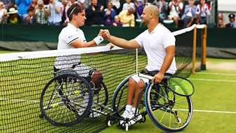 Wimbledon - 2016: Men's Wheelchair Final