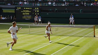 Wimbledon - 2016: Mixed Doubles Final