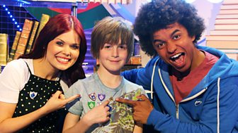 Blue Peter - Loves Books!