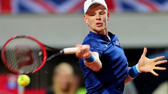 Davis Cup - 2016: Quarter-finals - Serbia V Great Britain: Day 1, Part 2
