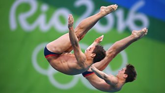 Olympics - Day 3 Bbc Two: 20.00-20.30