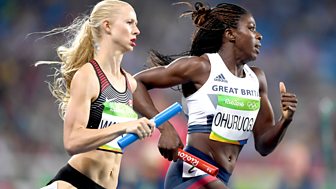 Olympics - Day 15 Bbc One: 00.00-04.00, Ft Mo Farah In The 5,000m