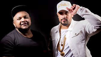 Kan D Man and DJ Limelight