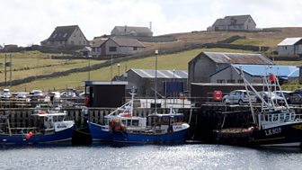 Grand Tours Of The Scottish Islands - Series 4: 3. Against The Odds: Out Skerries, Whalsay And Papa Stour