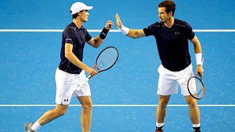Davis Cup - 2016: Semi-final - Great Britain V Argentina: Day 2, Part 1