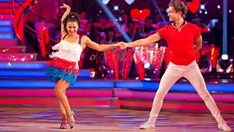 Strictly Come Dancing - Series 14: Week 1, Show 2