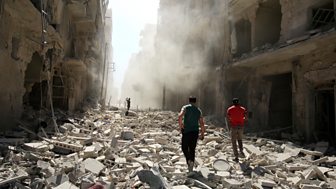Panorama - Aleppo: Life Under Siege