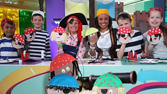 The Let's Go Club - Series 2: 10. Shiver Me Timbers, A Pirate Party!