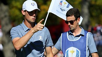 Golf: Ryder Cup - 2016: Day 3 Round-up