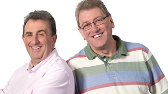 Eamonn O'Neal and Jimmy Wagg