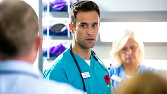 Casualty - Series 31: 10. Shock To The System