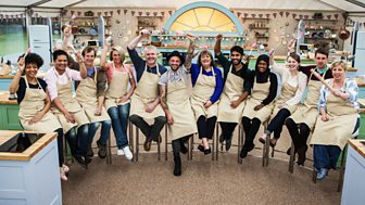 The Great British Bake Off - Series 7: 11. Class Of 2015
