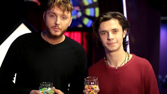 Cbbc Official Chart Show - With James Arthur And Charlie Puth.