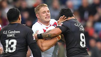 Rugby League: Four Nations - 2016: England V New Zealand