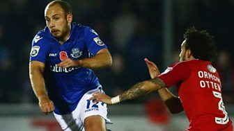 Fa Cup - 2016/17: Eastleigh V Swindon Town