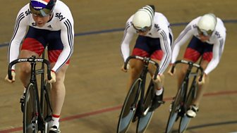 Track Cycling World Cup - 2016/2017: 4. Glasgow: Day 3 - Part One