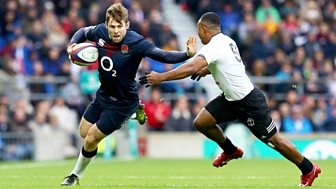 Rugby Union - 2016/2017: England V Fiji Highlights