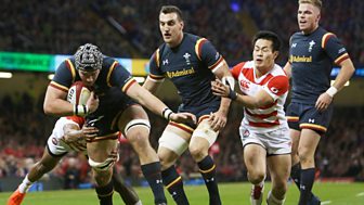 Rugby Union - 2016/2017: Wales V Japan