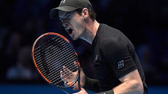 Tennis: World Tour Finals - 2016: Semi-final: Murray V Raonic - Part 2