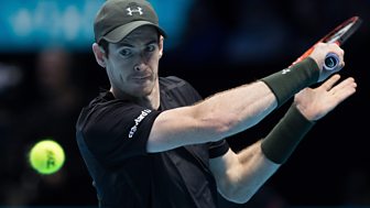Tennis: World Tour Finals - 2016: Final: Murray V Djokovic