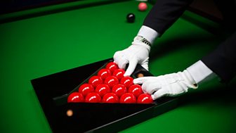 Snooker: World Championship - 2017: Day 9, Afternoon Session