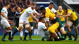 Rugby Union - 2016/2017: England V Australia Highlights