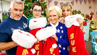 The Great British Bake Off - 2016 Christmas Specials: Episode 1