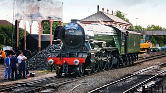 Flying Scotsman From The Footplate - Episode 19-12-2017