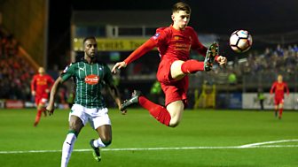 Fa Cup - 2016/17: Third Round Replay Highlights