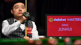 Masters Snooker - 2017: Quarter-final: Match 4 Part 1